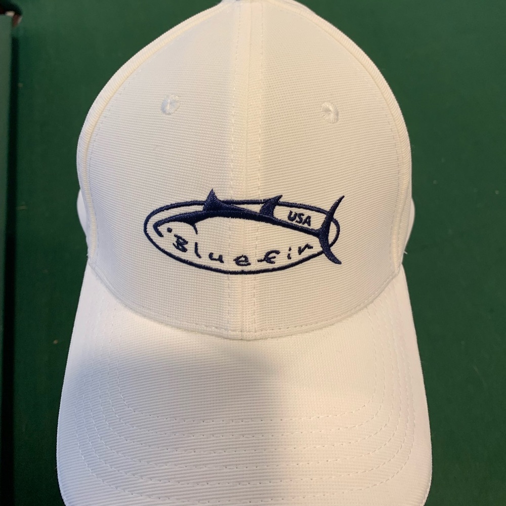 Bluefin USA Big Game Hat - white